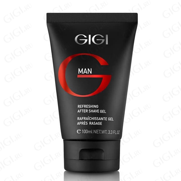 GIGI MAN Refreshing after shave gel \ Гель после бритья 