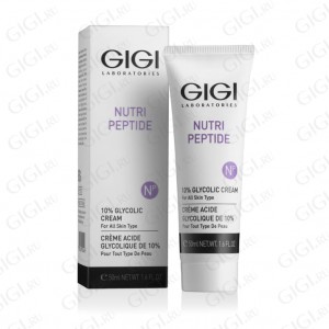 NP Glycolic Cream \ Крем ночной с 10% гликолевой к-той для всех тип кож, 50мл